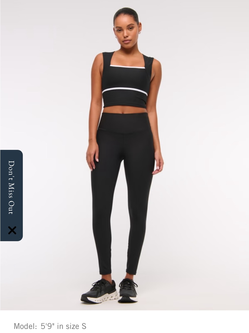 Abercrombie ypb sculptlux leggings
